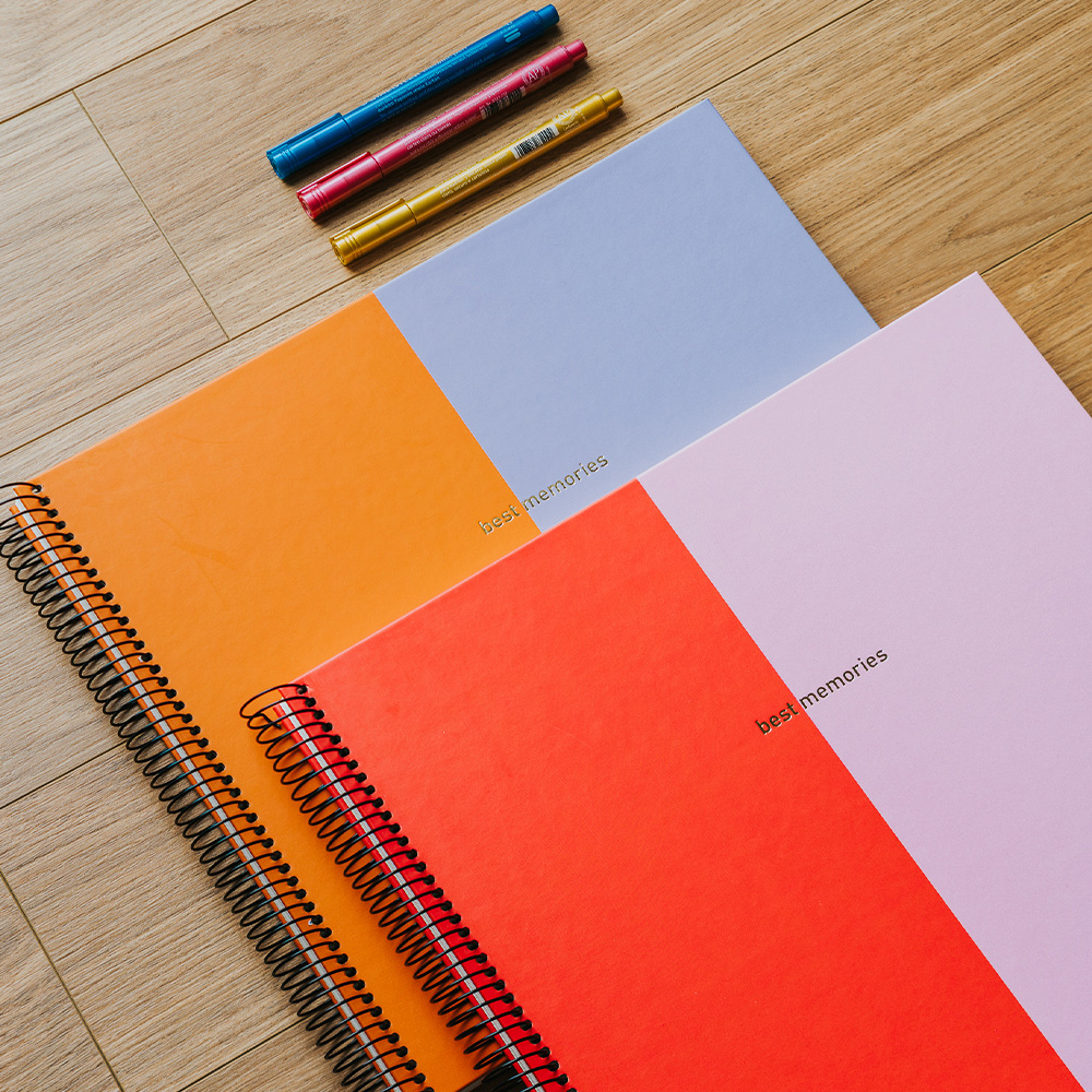Álbum Scrapbook inspiração 1