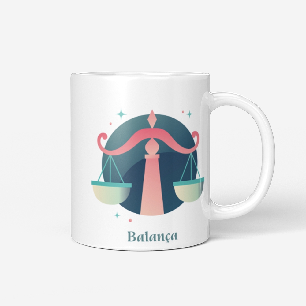 Caneca Signo Balança